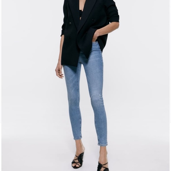 Zara Denim - NWOT Zara High Waist Skinny Jeans